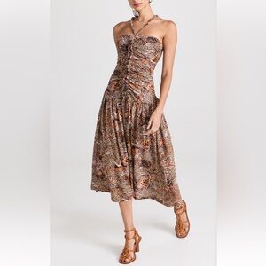 Ulla Johnson Marcella Dress Wheat Flower SZ 8